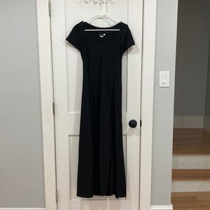 Black Size 12 Floor Length Dress